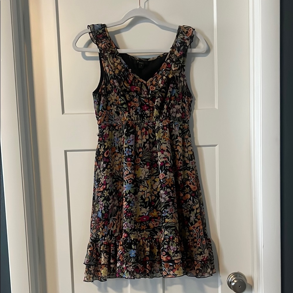 Forever 21 Floral Mini Dress - Multicolor